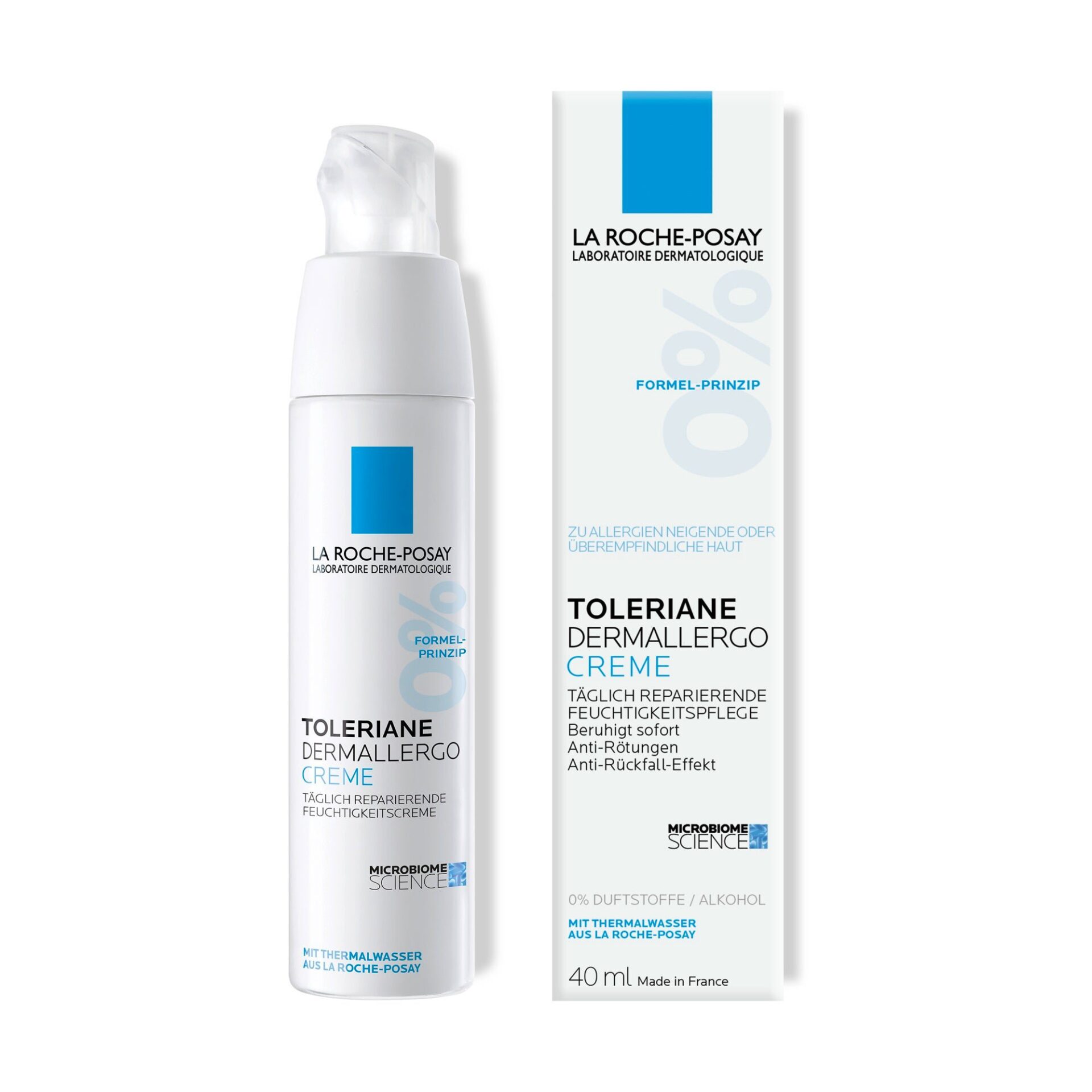 LA ROCHE POSAY Tolériane Dermallergo Creme 40ml