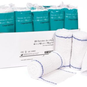 LABELL BANDE GAZE 3MX7CM BOITE DE 10