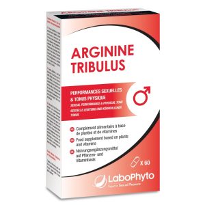 LABOPHYTO Arginine Tribulus Performances Sexuelles 60 Gélules