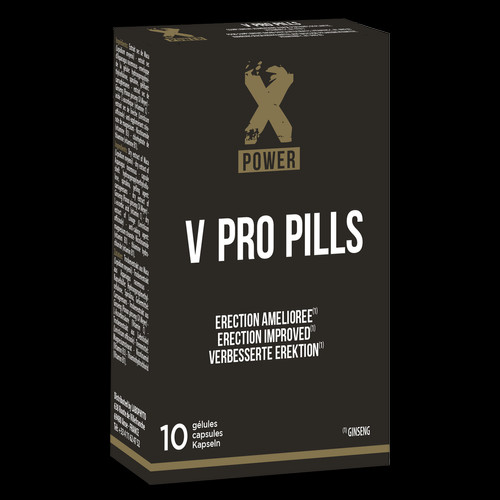 LABOPHYTO X POWER V Pro Pills 10 Gélules