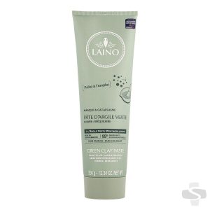 LAINO Pate Argile Verte Masque 350 g