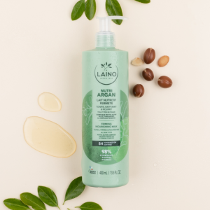 LAINO Lait de Corps Nutritif Fermete Argan 400ml