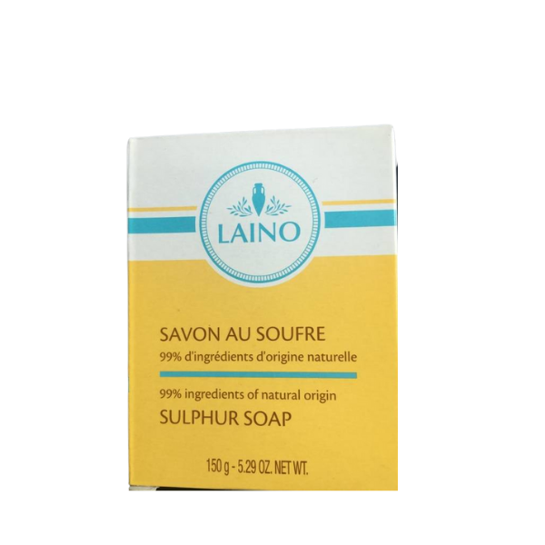 LAINO Savon Au Soufre Visage & corps 150g
