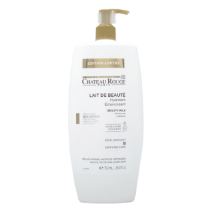 CHATEAU ROUGE Lait de Beauté Unifiant Eclaircissant 750 ml
