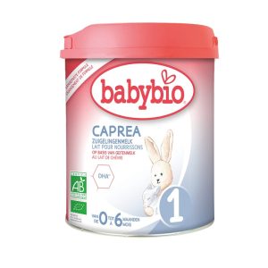 Lait de suite bio au lait de chèvre CAPREA 1 de 0 à 6 mois – Babybio