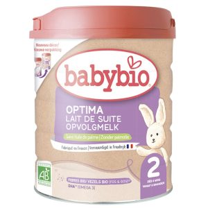 Lait de suite Optima 2 dès 6 mois – Babybio