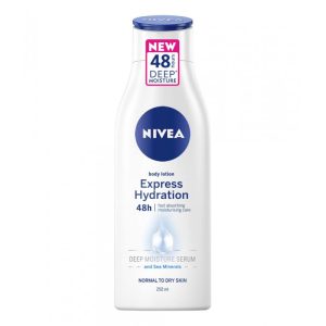 NIVEA Lait Fluide Hydratation Express 250 ml