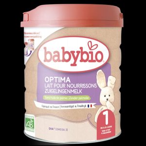 Lait pour nourrissons Optima 1 de 0 à 6mois – Babybio