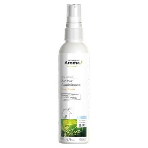 LE COMPTOIR AROMA Air Pur Spray Assainissant Orange Cannelle 200ml