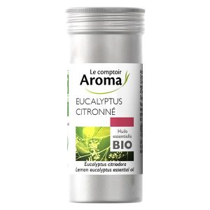 LE COMPTOIR AROMA Huile Essentielle Eucalyptus Citronné Bio 10ml