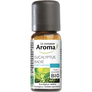 LE COMPTOIR AROMA HUILE ESSENTIELLE EUCALYPTUS RADIE 10ML