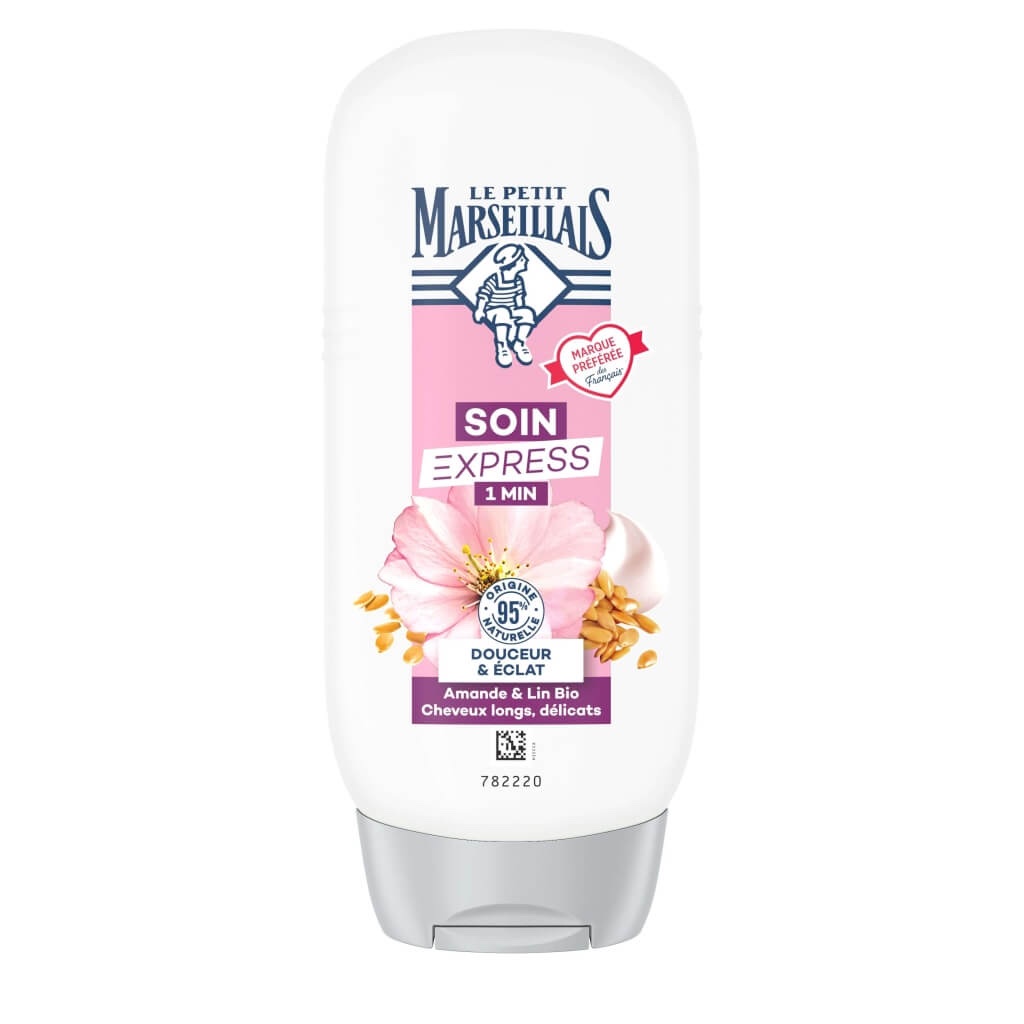 LE PETIT MARSEILLAIS Après-Shampoing Soin Express Amande Et Lin Bio 200ml