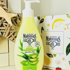 LE PETIT MARSEILLAIS Lait Soin Apaisant Aloe Vera Bio 250ml