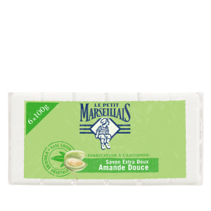 LE PETIT MARSEILLAIS Savon Amande Douce 100g Détail