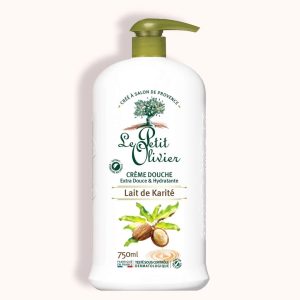 LE PETIT OLIVER Crème Douche Lait De Karité 750ml