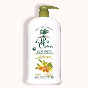 LE PETIT OLIVIER Crème Douche Lait D’Argan 750ml