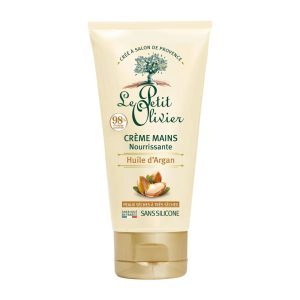 LE PETIT OLIVIER Crème Mains Nourissante Huile D’Argan 75ml