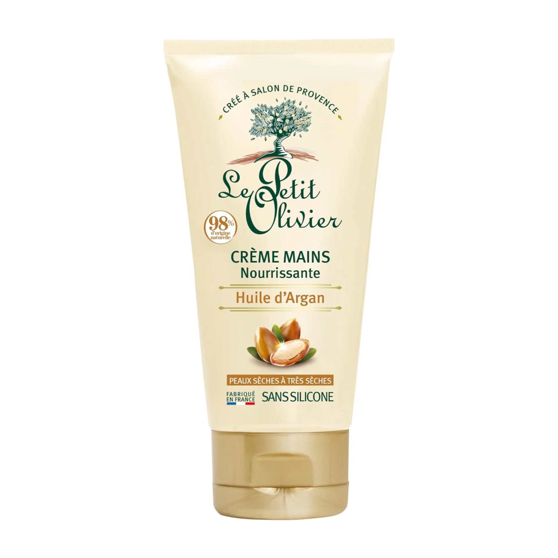 LE PETIT OLIVIER Crème Mains Nourissante Huile D’Argan 75ml