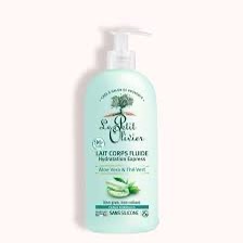 LE PETIT OLIVIER Lait Corps Hydratation Express Aloe Vera Et Thé Vert 250ml