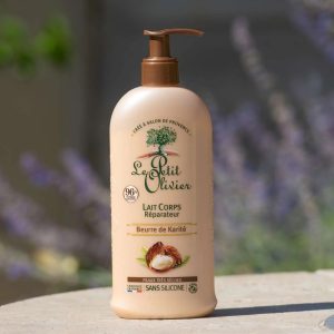LE PETIT OLIVIER LAIT CORPS KARITE HYDRATANT 250ML