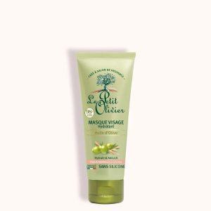 LE PETIT OLIVIER Masque Visage Hydratant Huile D’Olive 75ml