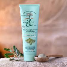 LE PETIT OLIVIER Pate D&rsquo;argile Purifiante Visage Et Corps 300g