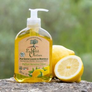 LE PETIT OLIVIER Pur Savon Liquide De Marseille Citron 300ml