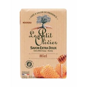 LE PETIT OLIVIER Savon Extra Doux Miel 250g