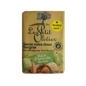 LE PETIT OLIVIER Savon Extra Doux Surgras Amande Douce 250 g