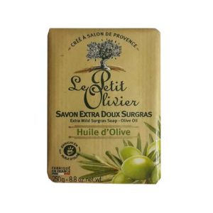 LE PETIT OLIVIER Savon Extra Doux Surgras Huile d’Olive 250 g