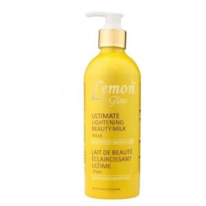 LEMON GLOW Lait De Beauté Eclaircissant Ultime 500ml