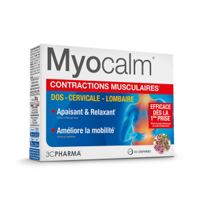 LES 3 CHENES MYOCALM 30 COMPRIMES