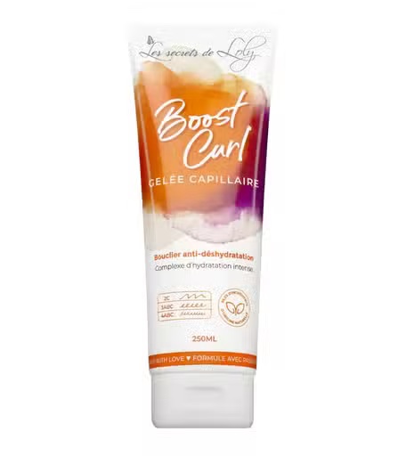 LES SECRETS DE LOLY Boost Curl Gelée Hydratante 250ml