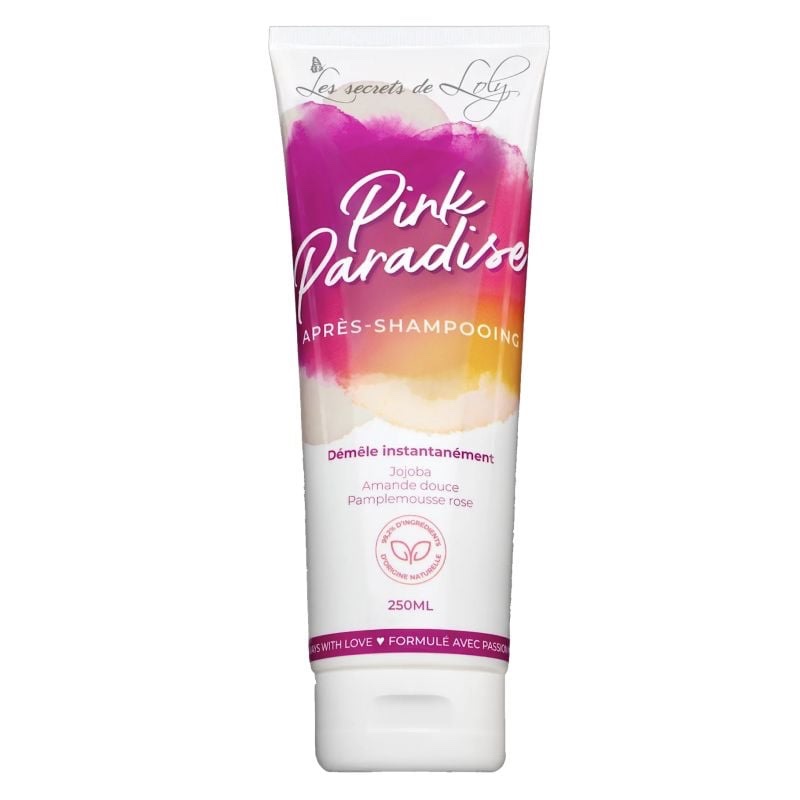 LES SECRETS DE LOLY Pink Paradise Apres-shampoing Ultra Démélant 250ml
