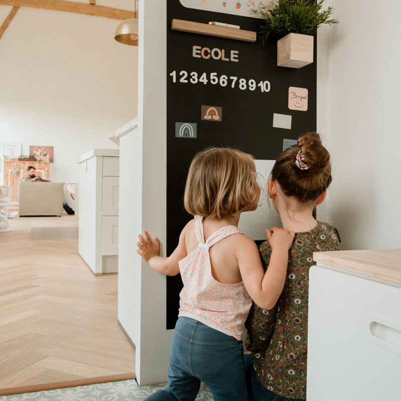 Lettres Magnétiques – Bleu Caramel – Image 3