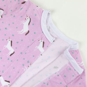 Pyjama Magnetic Baby Licorne Rose – Image 5