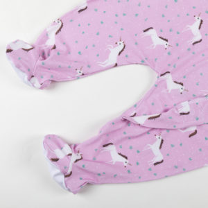Pyjama Magnetic Baby Licorne Rose – Image 4