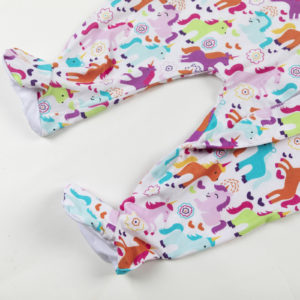 Pyjama Magnetic Baby Licornes colorées – Image 5