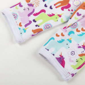 Pyjama Magnetic Baby Licornes colorées – Image 4