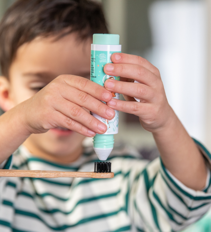 Dentifrice enfant Lilikiwi Framboise Litchl – Image 5