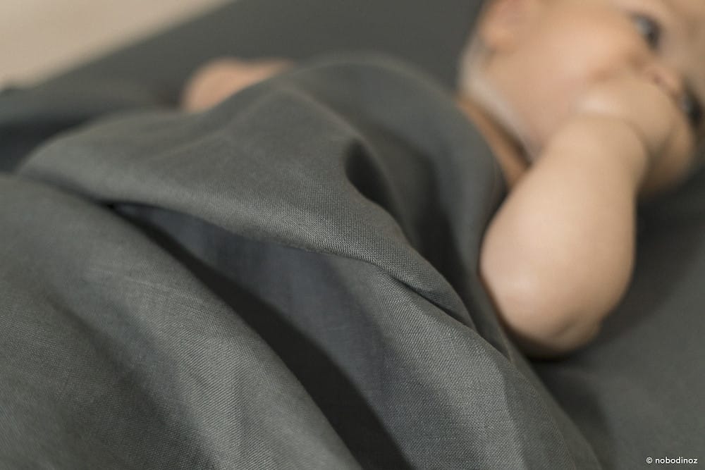 Couverture légère green blue – Nobodinoz – Image 3