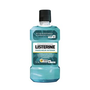LISTERINE Fraîcheur Cool Mint Bain de Bouche Quotidien 500ml