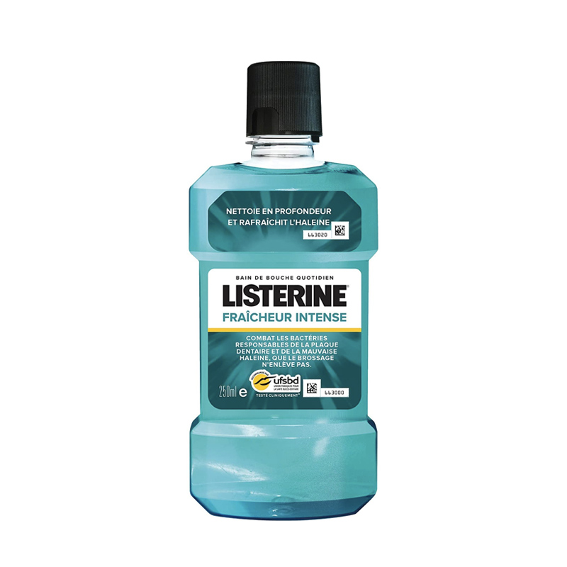 LISTERINE FraƮcheur Cool Mint Bain de Bouche Quotidien 500ml