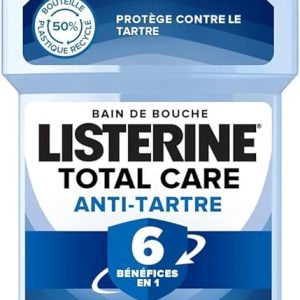LISTERINE Total Care Bain De Bouche 500ml