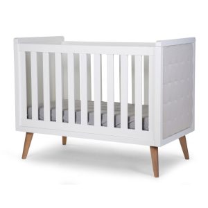 Lit cage retro rio white 60×120 cm – Childhome