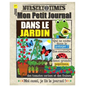 Mon Petit Journal – Dans le Jardin