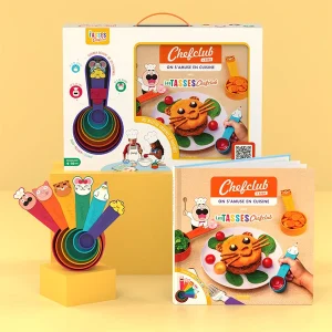 Coffret Chefclub – On s&rsquo;amuse en cuisine