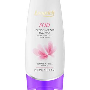 LONGRICH Lait Corporel Au Placenta 200ml