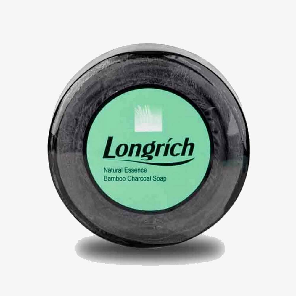 LONGRICH Pack de 3 Savons A Base de Charbon de Bambou – Image 2