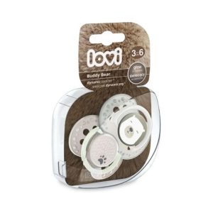 LOVI SUCETTE 3- 6 MOIS COULEUR VARIABLE x2